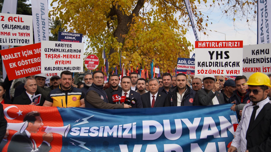 Sadaka zammını kabul etmiyoruz!